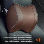 Neck Rest Manufacturer - Wholesale Leather U Type Small