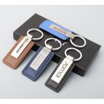 Metal Keychain Manufacturer - Double-Sided Customizable Laser