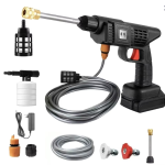 Wireless Washer Manufacturer - Portable High-Pressure Lithium Battery