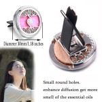 Car Vent Freshener Manufacturer - Tree of Life Alloy Essential