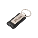 Metal Keychain Manufacturer - Double-Sided Customizable Laser