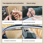 Auto Sunshade Manufacturer - Popular Magnet Magnetic Window