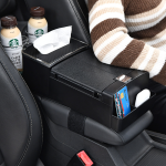 Tissue Box Manufacturer - ABS Material Multifunctional Cup Holder