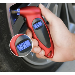 Tire Gauge Manufacturer - High Quality LCD Light Display