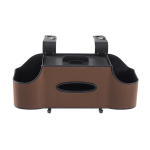 Seat Storage Box Manufacturer - Universal Back with Cup Holder