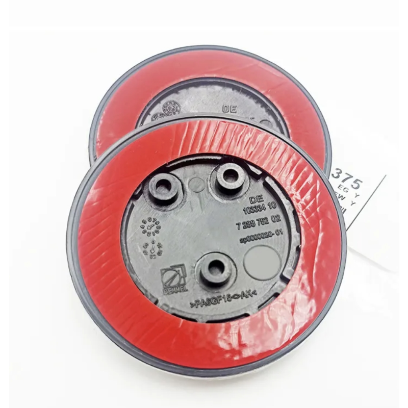 Car Emblem Manufacturer - 82mm 2-3 Pins Black Base