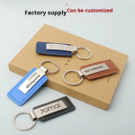Metal Keychain Manufacturer - Double-Sided Customizable Laser