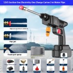 Wireless Washer Manufacturer - Portable High-Pressure Lithium Battery