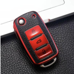 Car Key Cover Manufacturer - TPU Leather for VW Models