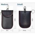 Faraday Pouch Manufacturer - Carbon Fiber Anti-Theft RFID