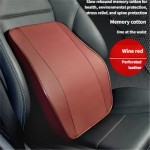 Lumber Cushion Manufacturer - Universal PU Leather Memory Foam