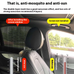 Window Insulation Manufacturer - Dual Screen Anti-Mosquito Net