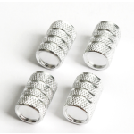 Dashboard Cover Manufacturer - Custom Logo Black Anodised Aluminum