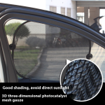 Side Window Sunshade Manufacturer - Summer Set with Mesh Suction