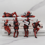 Car Figurine Manufacturer - New Arrival Deadpool Model Anime