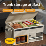 Car Organizer Box Manufacturer - Hot-Selling Foldable Trunk