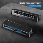 Parking Sign Manufacturer - ABS Temporary Stop Plate