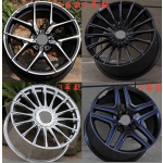 Wheel Cover Manufacturer - 17-19 Inch Multi-Spoke Polish