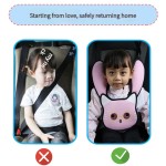 Safety Belt Pad Manufacturer - Adjustable Polyester Kids Clip