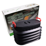 Folding Water Bucket Manufacturer - Large Capacity PP Storage