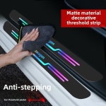 Scratch Protector Manufacturer - Laser Door Sill Trunk Guard