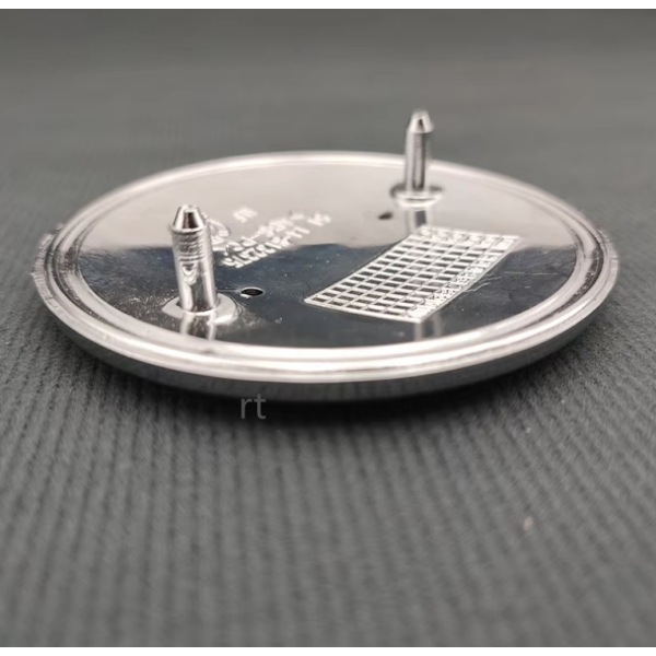 Car Emblem Manufacturer - 82mm 74mm Carbon Hood