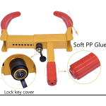 Tire Lock Manufacturer - Anti-Theft with Key Open Clip