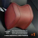 Neck Rest Manufacturer - Wholesale Leather U Type Small