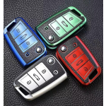 Car Key Cover Manufacturer - TPU Leather for VW Models