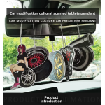 Hanging Air Freshener Manufacturer - High Quality Custom Shaped