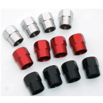 Tire Valve Cap Manufacturer - Custom Logo Aluminum Neo Chrome