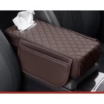 Car Armrest Manufacturer - Popular Leather with Tissue Box