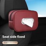 Tissue Box Holder Manufacturer - Large Capacity Hanging Paper