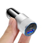 Car Charger Manufacturer - PD15W Dual USB Waterproof