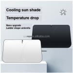 Windshield Sunshade Manufacturer - Luxury Double Circle UV