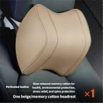 Neck Rest Manufacturer - Wholesale Leather U Type Small