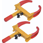 Tire Lock Manufacturer - Anti-Theft with Key Open Clip