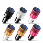 Car Charger Manufacturer - PD15W Dual USB Waterproof