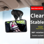 Baby Mirror Manufacturer - Rear Back Seat Safety Suction