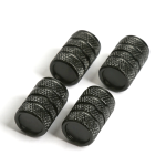 Dashboard Cover Manufacturer - Custom Logo Black Anodised Aluminum