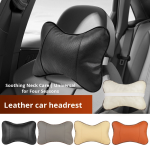 Car Headrest Pillow Manufacturer - All-Season PU Leather Support