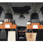 Seat Storage Box Manufacturer - Universal Back with Cup Holder