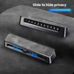 Parking Sign Manufacturer - ABS Temporary Stop Plate