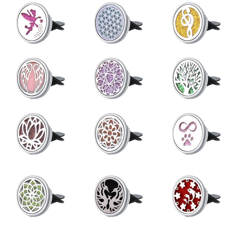 Car Vent Freshener Manufacturer - Tree of Life Alloy Essential