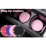 Car Coasters Manufacturer - Durable Anti-Slip Bling Rhinestone