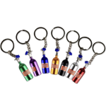 Zinc Alloy Keychain Manufacturer - Customizable Nitrogen Gas Bottle