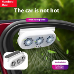 Car Fan Manufacturer - USB Solar Powered Energy Saving