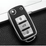 Car Key Cover Manufacturer - TPU Leather for VW Models