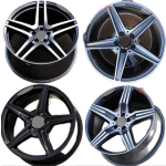 Wheel Cover Manufacturer - 17-19 Inch Multi-Spoke Polish