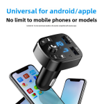 FM Transmitter Manufacturer - Portable Dashboard Stereo Dual-Port